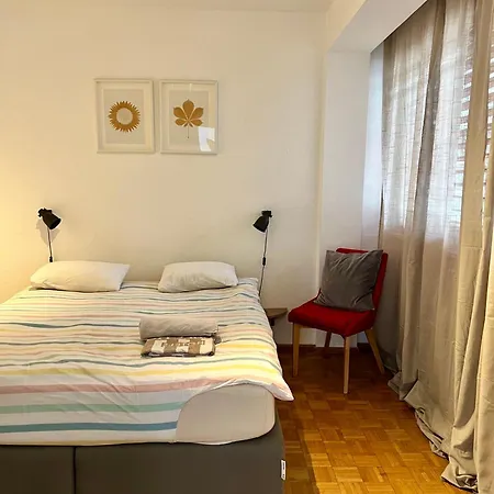 2 Bedroom Flat In Heart Of Eaux-vives Appartement