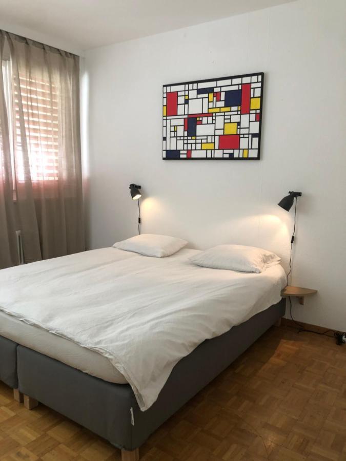 2 Bedroom Flat In Heart Of Eaux-vives Ginebra