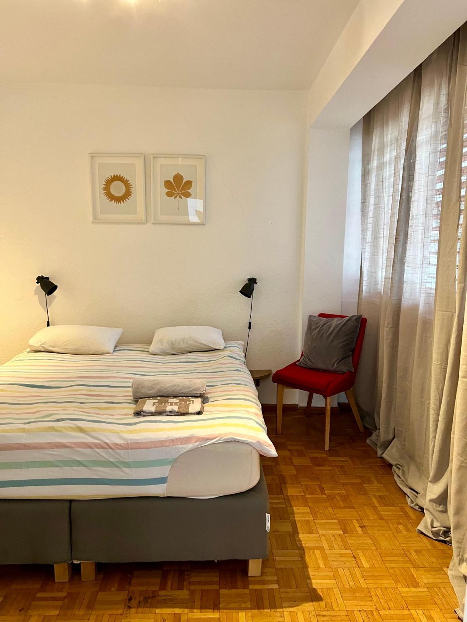 2 Bedroom Flat In Heart Of Eaux-vives Apartamento